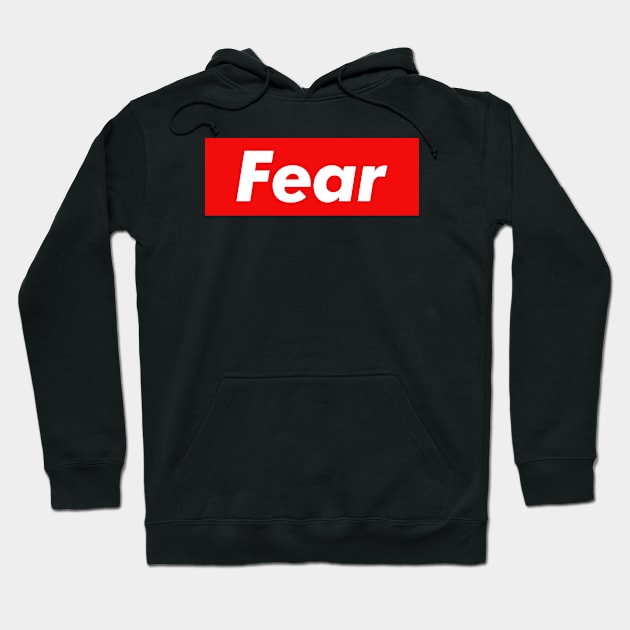 Fear Hoodie by monkeyflip